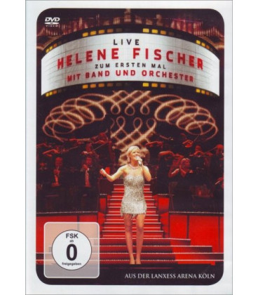 Helene Fischer - Zum Ersten Mal - Live - DVD - BRUGT