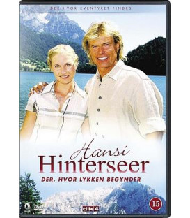 Hansi Hinterseer: Der Hvor Lykken Begynder - DVD - BRUGT