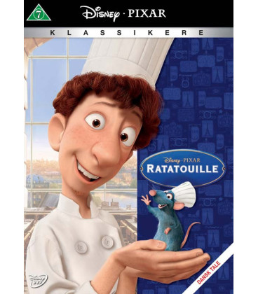 Ratatouille - Disney - DVD - BRUGT