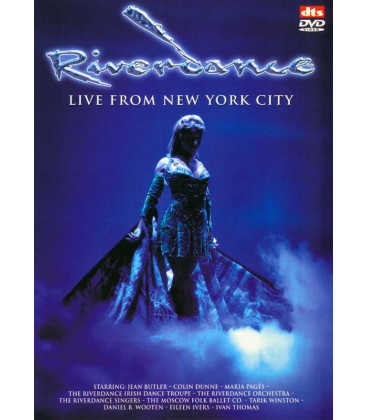 Riverdance: Live from New York City (1996) - DVD - BRUGT