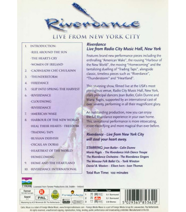 Riverdance: Live from New York City (1996) - DVD - BRUGT