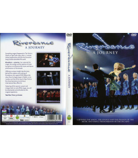RIVERDANCE A JOURNEY - DVD - BRUGT
