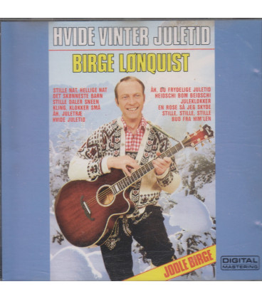 Jodle Birge - Hvide vinter juletid - CD - BRUGT