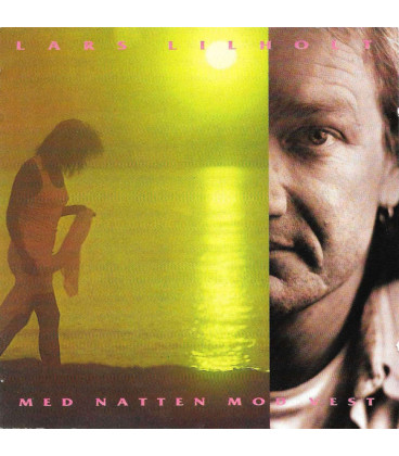 Lars Lilholt ‎– Med Natten Mod Vest - CD - BRUGT