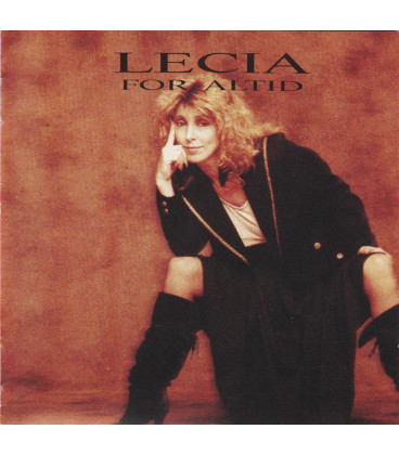 Lecia ‎– For Altid - CD - BRUGT