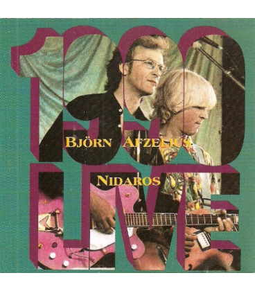 Björn Afzelius ‎– Nidaros (1990 Live) - CD - BRUGT