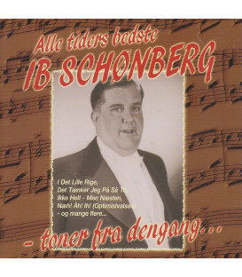IB SCHØNBERG - ALLE TIDERS BEDSTE - CD - BRUGT