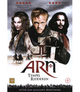 Arn I: TempelRidderen  - DVD - BRUGT