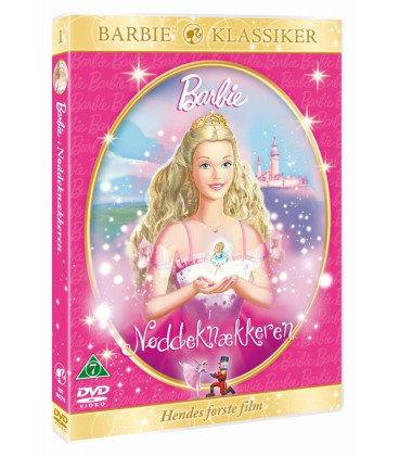 Barbie - Nøddeknækkeren - DVD - BRUGT