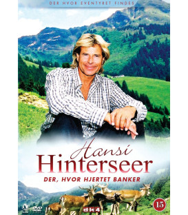 HANSI HINTERSEER - Der, Hvor Hjertet Banker - DVD - BRUGT