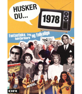 Husker du...1978 - DVD - BRUGT