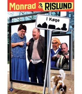 Monrad & Rislund: I Køge - DVD - BRUGT