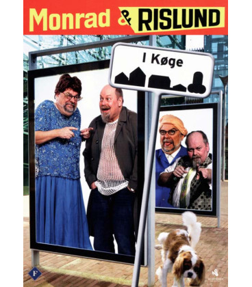 Monrad & Rislund: I Køge - DVD - BRUGT