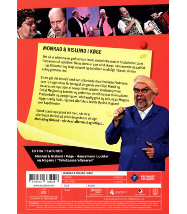 Monrad & Rislund: I Køge - DVD - BRUGT