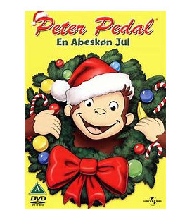 Peter Pedal: En Abeskøn Jul - DVD - BRUGT