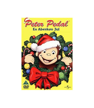 Peter Pedal: En Abeskøn Jul - DVD - BRUGT