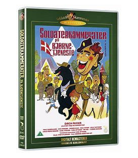 Soldaterkammerater 6 på bjørnetjeneste - DVD - BRUGT
