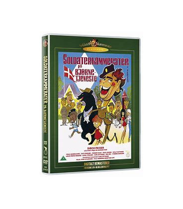 Soldaterkammerater 6 på bjørnetjeneste - DVD - BRUGT
