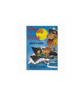 Sømand i knibe - DVD - BRUGT - PAPCOVER