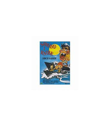 Sømand i knibe - DVD - BRUGT - PAPCOVER