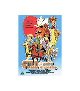 GULD TIL PRÆRIENS SKRAPPE DRENGE - DVD - BRUGT - PAPCOVER