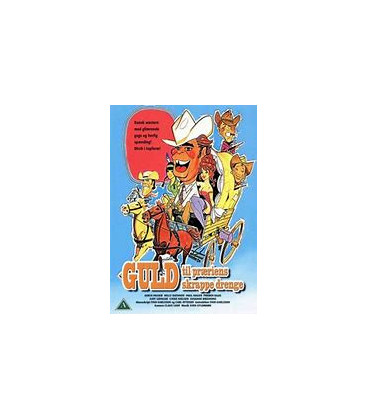 GULD TIL PRÆRIENS SKRAPPE DRENGE - DVD - BRUGT - PAPCOVER