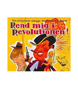 Rend mig i Revolutionen - DVD - BRUGT - PAPCOVER