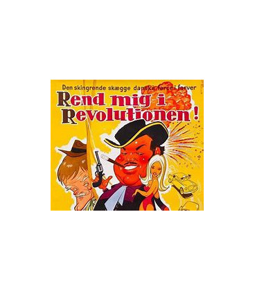 Rend mig i Revolutionen - DVD - BRUGT - PAPCOVER