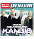 Kandis – Lev Nu Livet - Smukke Kærlighedssange - CD - BRUGT - PAPCOVER