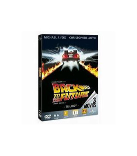 Tilbage Til Fremtiden: Trilogi Boks - 3 FILM - BRUGT