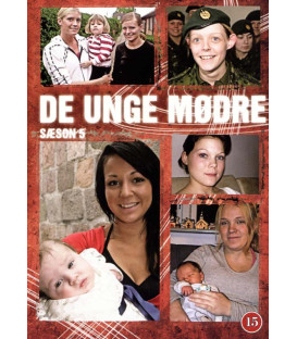 De unge mødre: Sæson 5 - 3 DVD - BRUGT
