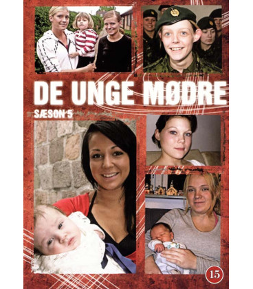 De unge mødre: Sæson 5 - 3 DVD - BRUGT