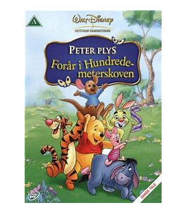 Peter Plys: Forår I Hundredemeterskoven - DVD - BRUGT