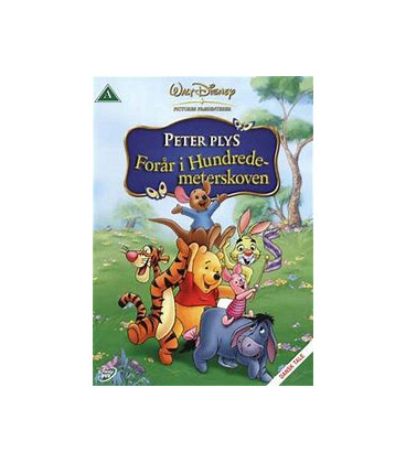 Peter Plys: Forår I Hundredemeterskoven - DVD - BRUGT