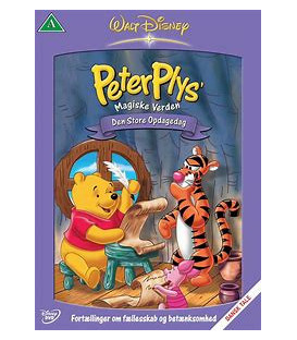 Peter Plys: Den Store Opdagedag - DVD - BRUGT