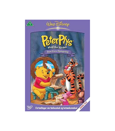 Peter Plys: Den Store Opdagedag - DVD - BRUGT