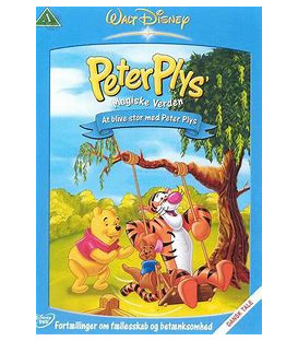 Peter Plys: At Blive Stor Med Peter Plys - DVD - BRUGT