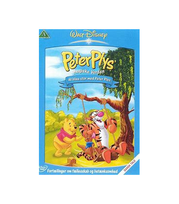 Peter Plys: At Blive Stor Med Peter Plys - DVD - BRUGT