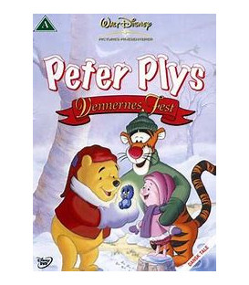 Peter Plys: Vennernes fest - DVD - BRUGT