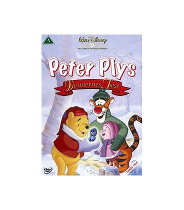 Peter Plys: Vennernes fest - DVD - BRUGT