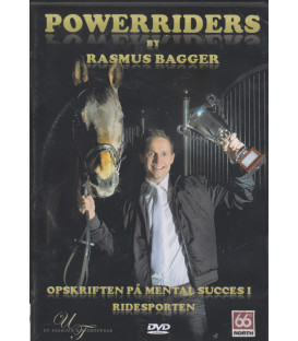 Powerriders By Rasmus Bagger - DVD - BRUGT