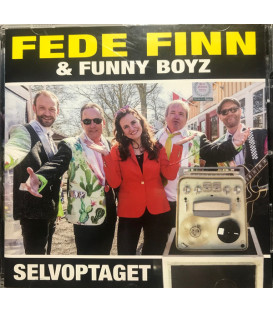 Fede Finn & Funny Boyz – Selvoptaget - CD - BRUGT