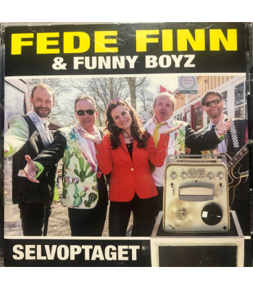 Fede Finn & Funny Boyz – Selvoptaget - CD - BRUGT