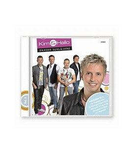 Kim & Hallo Danske Schlägere - CD - BRUGT