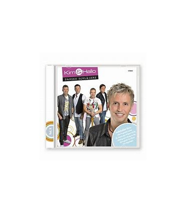 Kim & Hallo Danske Schlägere - CD - BRUGT