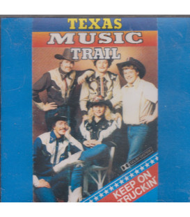 TEXAS MUSIC TRAIL - CD - BRUGT
