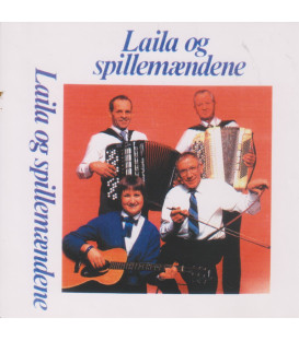 LAILA OG SPILLEMÆNDENE - CD - BRUGT