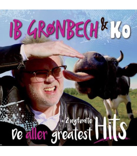 IB GRØNBECH & KO - De Aller Greatest Hits - CD - BRUGT