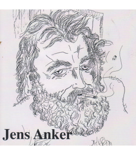 JENS ANKER - DEN SYNGENDE KLOVBESKÆRER / JENS ANKER - CD - BRUGT