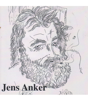 JENS ANKER - DEN SYNGENDE KLOVBESKÆRER / JENS ANKER - CD - BRUGT